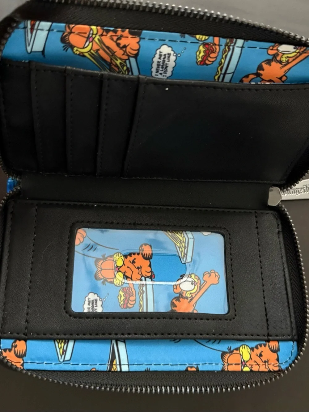 Loungefly Garfield Mini Backpack and Wallet Lasagna NEW without tags